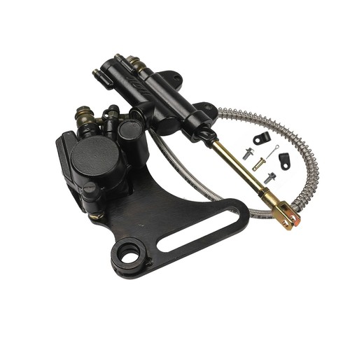 Rear Disc Brake Assembly Cylinder Caliper 70cc 110cc 125cc Pit Dirt Bike ATV - Picture 3 of 8