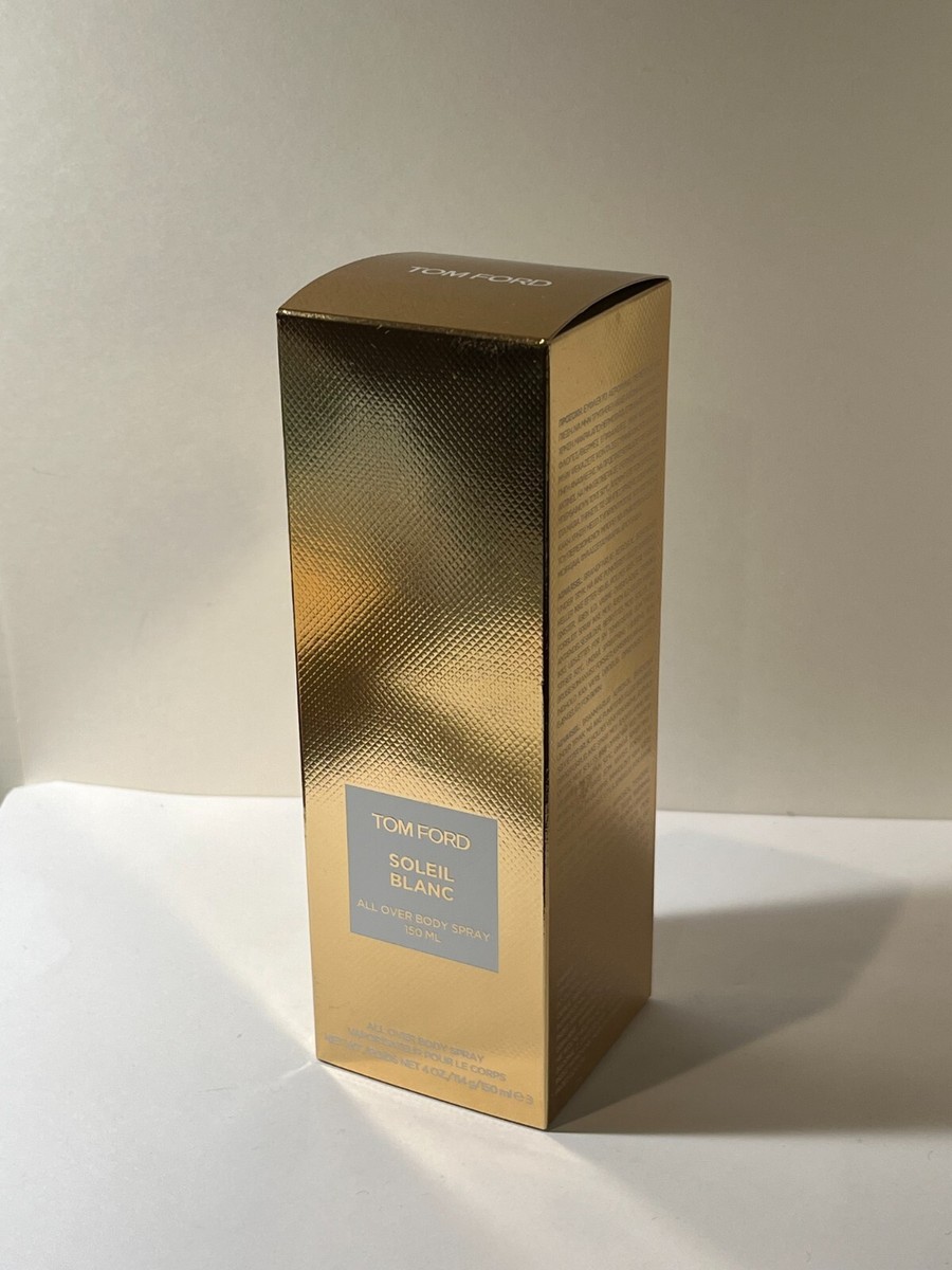 TOM FORD SOLEIL BLANC 150ml ボディスプレー Amazon.com : TOM FORD Soleil Blanc All Over Body Spray 5.0