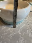 Vintage MCM Limoges Lidded Bowl Triumph USA Cotillion Blue — photo 6