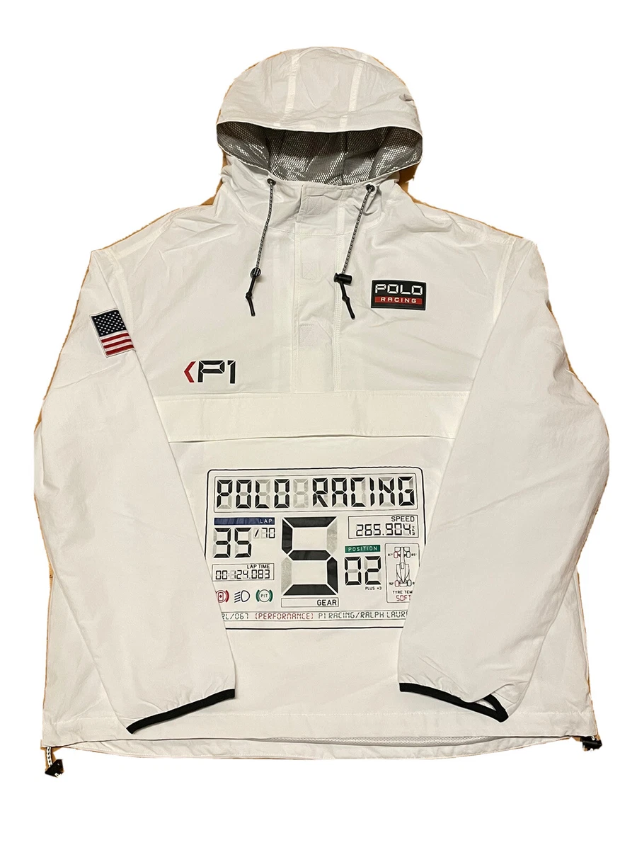 Polo anorak best sale
