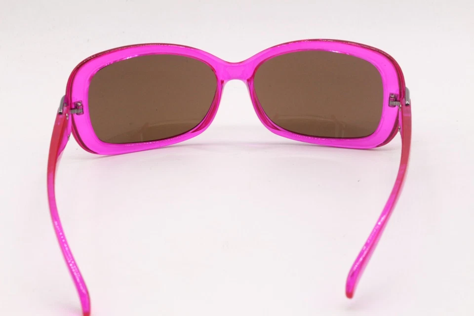 ELLEN TRACY ET537-3 WRAP PINK AUTHENTIC DESIGNER FRAMES SUNGLASSES 58-15 - Image 4 of 4