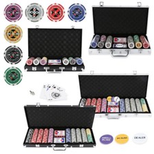 Pokerchips Pokerset Set