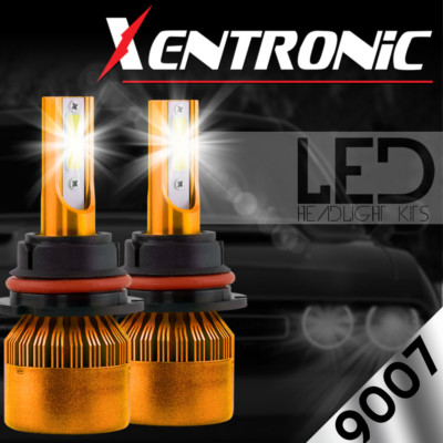 XENTRONIC LED HID Headlight kit 9007 HB5 6000K 2002-2005 Dodge Ram 3500