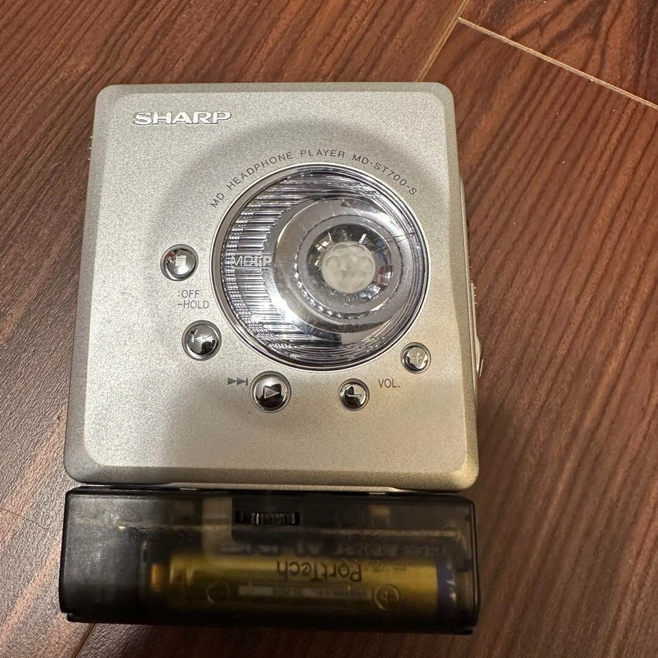 SHARP MD-ST700 MD player 1900 From Japan - Image 3 of 4