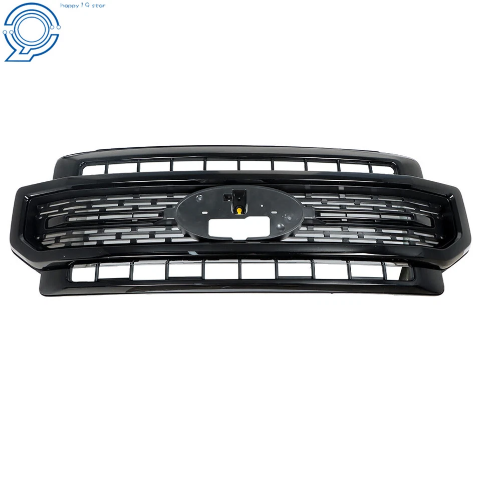 Fit For 2020 2021 2022 Ford F-250 F-350 Super Duty Sport Glossy Black Grille Foto 2 de 4