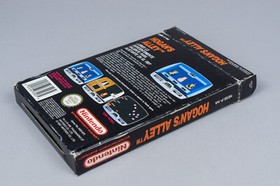 Nintendo NES *Hogan's Alley* Acrylcase CIB OVP PAL B HA-ESP