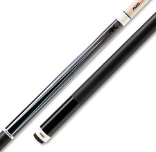 New Cuetec AVID Era Sneaky Pete Florian Kohler 6PT Gray - Linen Wrap - 95-324LW