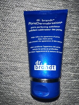 Dr.Brandt Skin Care PoreDermabrasion Pore Perfecting Exfoliator - 2oz Sealed