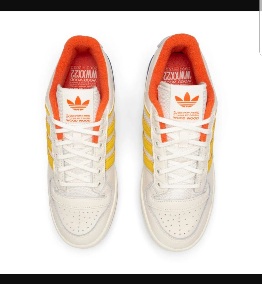 靴 adidas FORUM LOW  WOODWOOD 26cm WOOD-WOOD-adidas-Originals-
