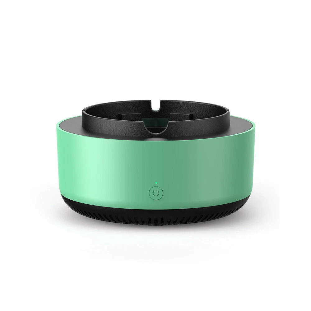 Air Purifier Ashtray Intelligent Electronic Ashtray for Filtering Second-Hand