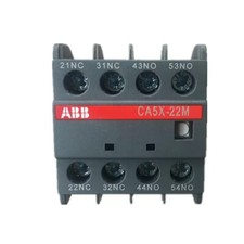 1/pieces NEW ABB AC Contactor Auxiliary Contact CA5X-22M