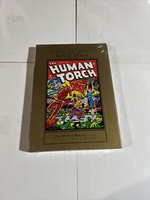 Marvel Masterworks: Golden Age Human Torch #3 (Marvel, July 2010) sealed