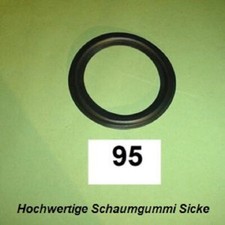 Arcus TM 85 Hochwertige Mittelton Schaumgummi Lautsprecher Sicke mit Garantie 95