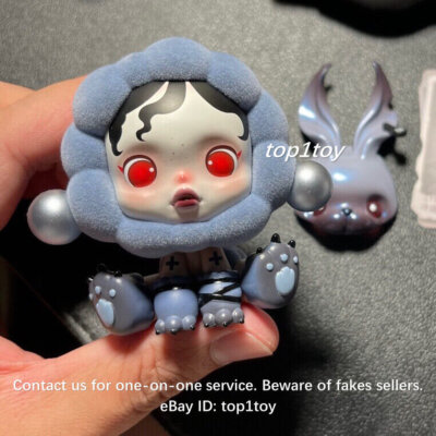 POP MART x SKULLPANDA The Mare of Animals The Rabbit Mini Figure