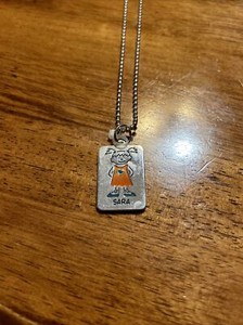 Ganz Kids Tag Charms - My Kids Necklace - SARA