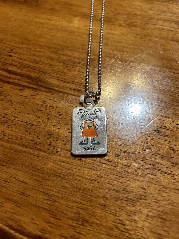 Ganz Kids Tag Charms - My Kids Necklace - SARA