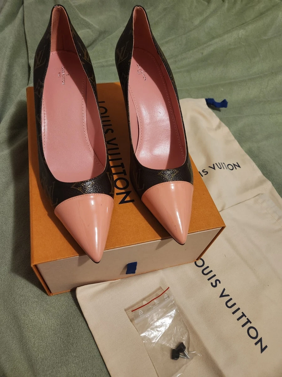 Louis Vuitton Pump Mid (2-2.9 in) Heel Height Heels for Women for