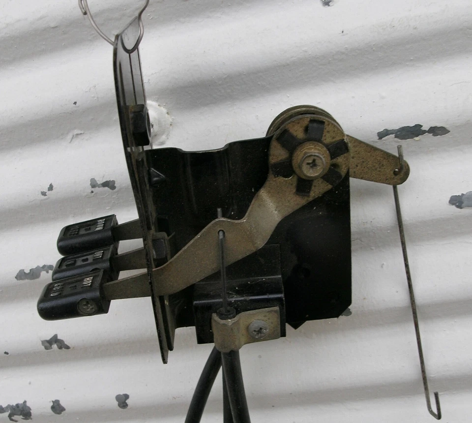 PALANCAS DE CONTROL DE CALEFACCIÓN Datsun Roadster Fairlady Griffen 311 1600/2000 NISSAN Foto 4 de 4