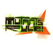 4 Inch Mutants Rule Decal Teenage Mutant Ninja Turtle TMNT Wall Sticker Peel Art