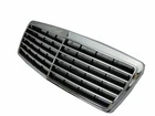 C-CLASS W202 94-00 4D/5D 11MD Assay GRILLE/GRILL Chrome/Black for Mercedes-Benz