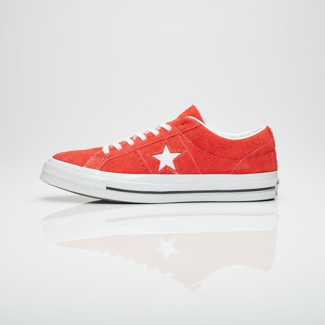 one star low top converse