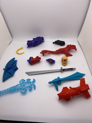 Marvel Hasbro Super Hero Mashers Deadpool Sabretooth Carnage Jurassic Park Lot