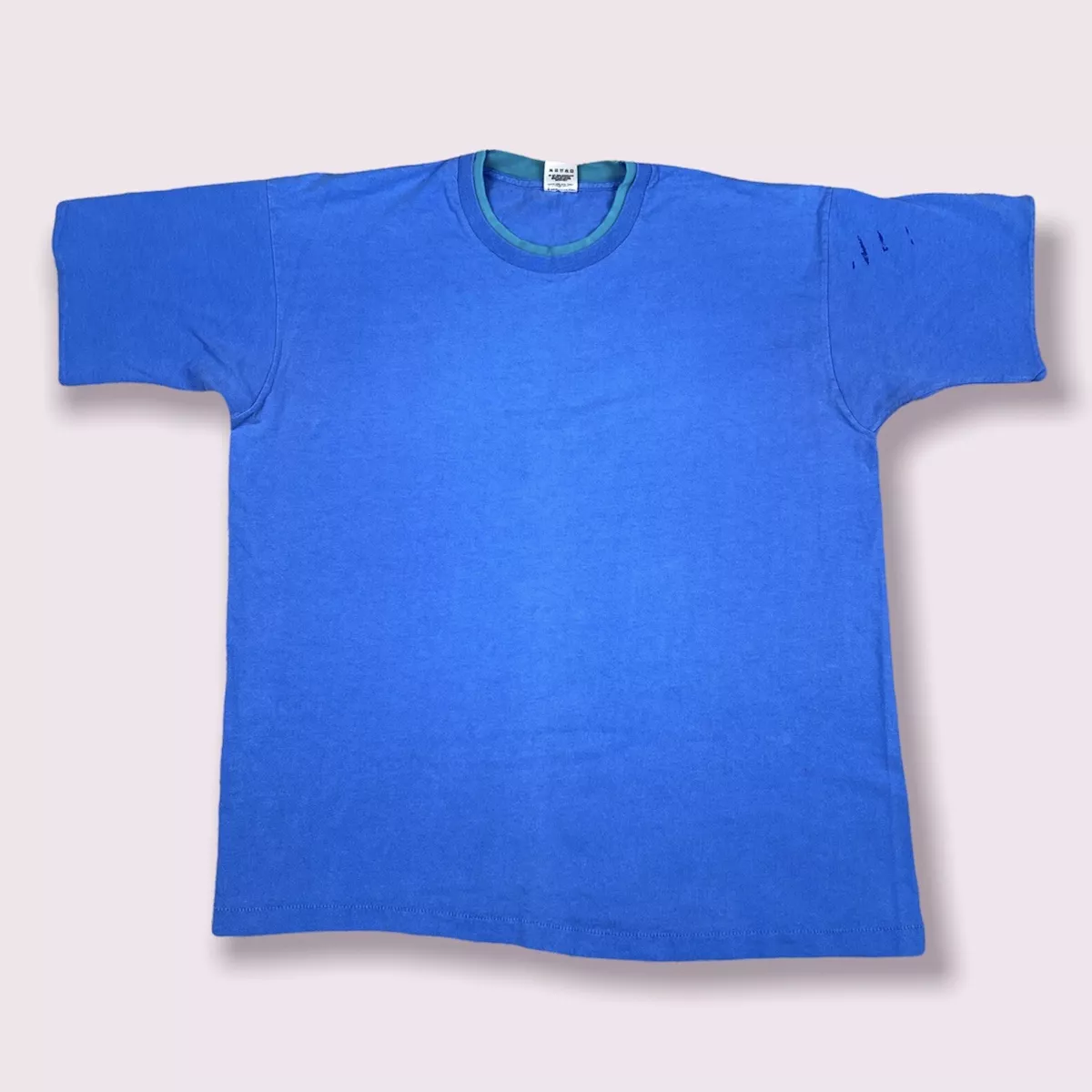 Blue faded shirt sales