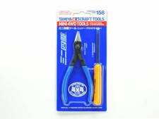 Tamiya 74158 Mini 4WD Tools Set Side Cutters,Plus Screwdriver Craft Tools