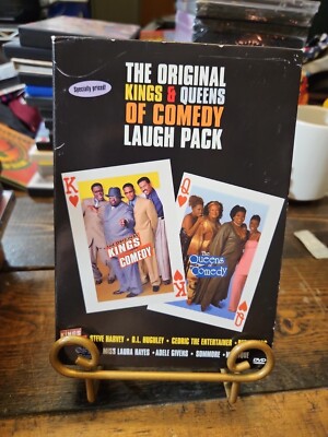 Original Kings of Comedy/Queens of Comedy (DVD, 2001, Checkpoint)