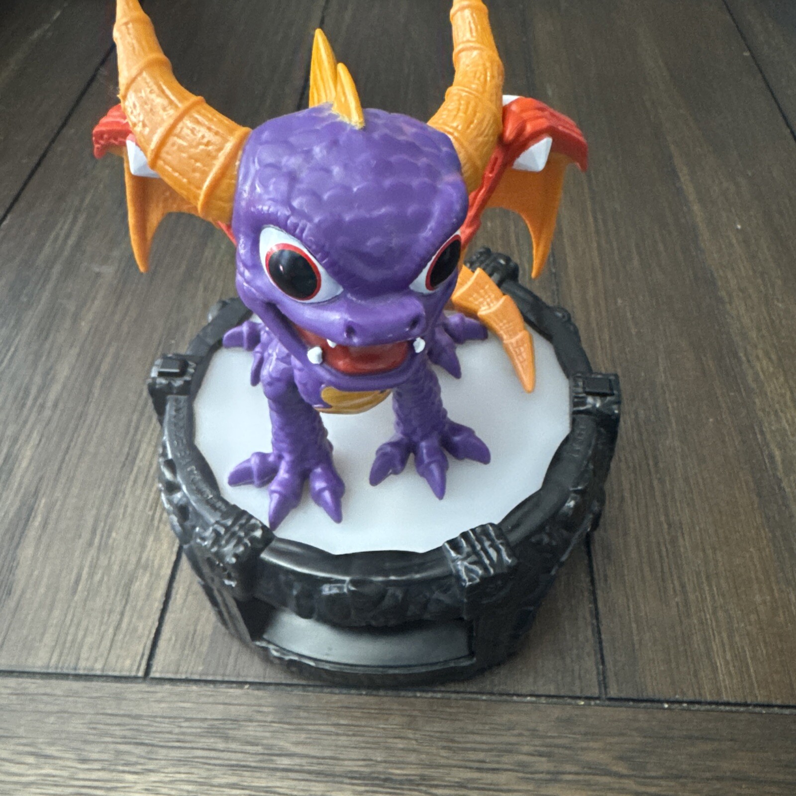 Activision Skylanders Spyro The Dragon Digital Alarm Clock Color Changing 2013