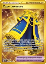 Carte Pokémon Cape Luxueuse 265/182 EV04 Faille Paradoxe Gold FR