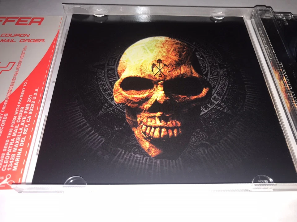 Gravediggaz 6 Feet Under Cd Rap Horrocore Rza Poetic Wu Tang Clan - Image 3 of 4