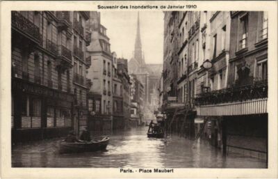 CPA PARIS 5e - Place Maubert (63613)