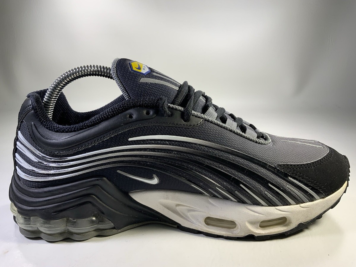 Nike Air Max Plus II Black Smoke Grey White Reflective Mens Size
