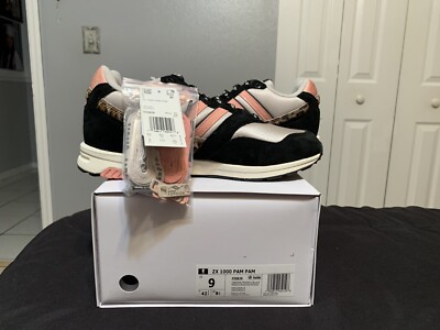 Adidas x Pam Pam ZX 1000 FZ0829 Size M9/ W10.5 DS 100% Authentic