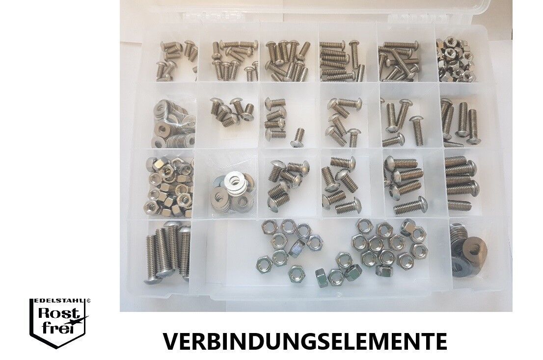 5 Stück Zollschrauben Linsenkopf Mit Innensechskant – V2A Edelstahl, Größe 5/16-18 X 1 1/4 Zoll 5 Stück Zollschrauben Linsenkopf Mit Innensechskant – V2A Edelstahl, Größe 5/16-18 X 1 1/4 Zoll