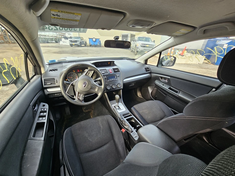 Used Front Left Door Window Regulator Front fits: 2013 Subaru Xv crosstrek elect Foto 4 de 4