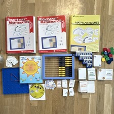 RightStart Mathematics Level A Second Edition Starter Kit