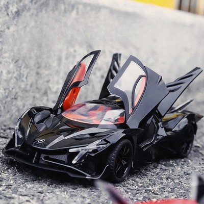 1:24 Apollo Project EVO Alloy Track Sports Car Model Diecast Racing Car Vehicle