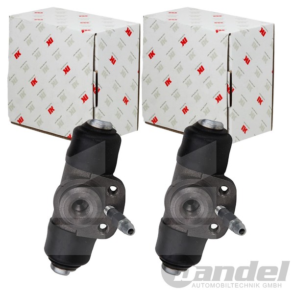 2X NK Radbremszylinder Hinten Passend FÜR Audi 50 80 90 Coupe VW Derby Golf-image