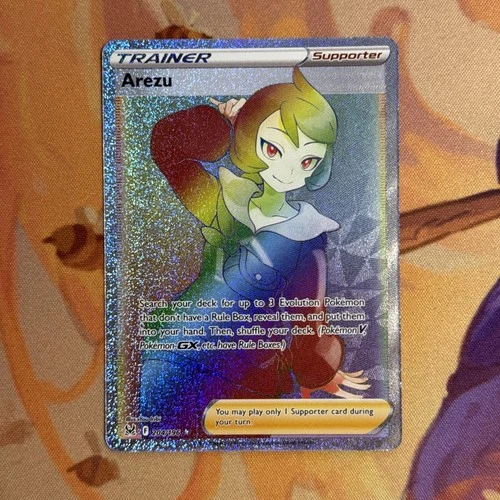 Arezu (Secret) 204/196 Swsh11: Lost Origin Holo