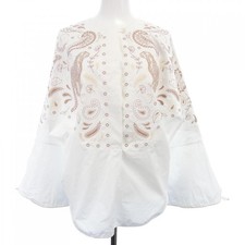 Authentic Hermes Beach Shirt 5E3616DA Tops 241-003-961-0053