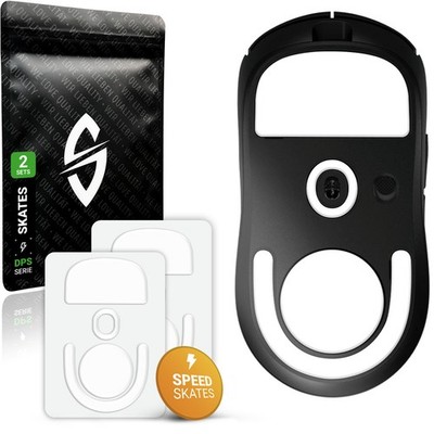 DPS Mausfüße (2x) für Logitech G PRO X 2 - PTFE Glides, Skates