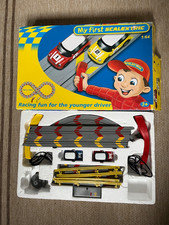My First Scalextric Car Track Set, mini coopers