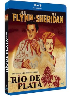 Der Herr der Silberminen - Errol Flynn, Ann Sheridan -   Blu-Ray  dt. Ton