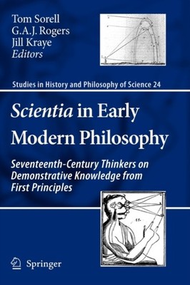 Sorell - Scientia in Early Modern Philosophy   Seventeenth-Century Thi - X555z