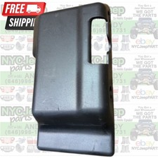 2003-2006 Jeep Wrangler Tj Tailgate Latch Cover Factory Oem 2003-2006 Jeep Wrangler Tj Tailgate Latch Cover Factory Oem