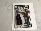 STAR WARS 1977 DARTH VADER WITH ORIGINAL 12 BACK CARD NO BUBBLE