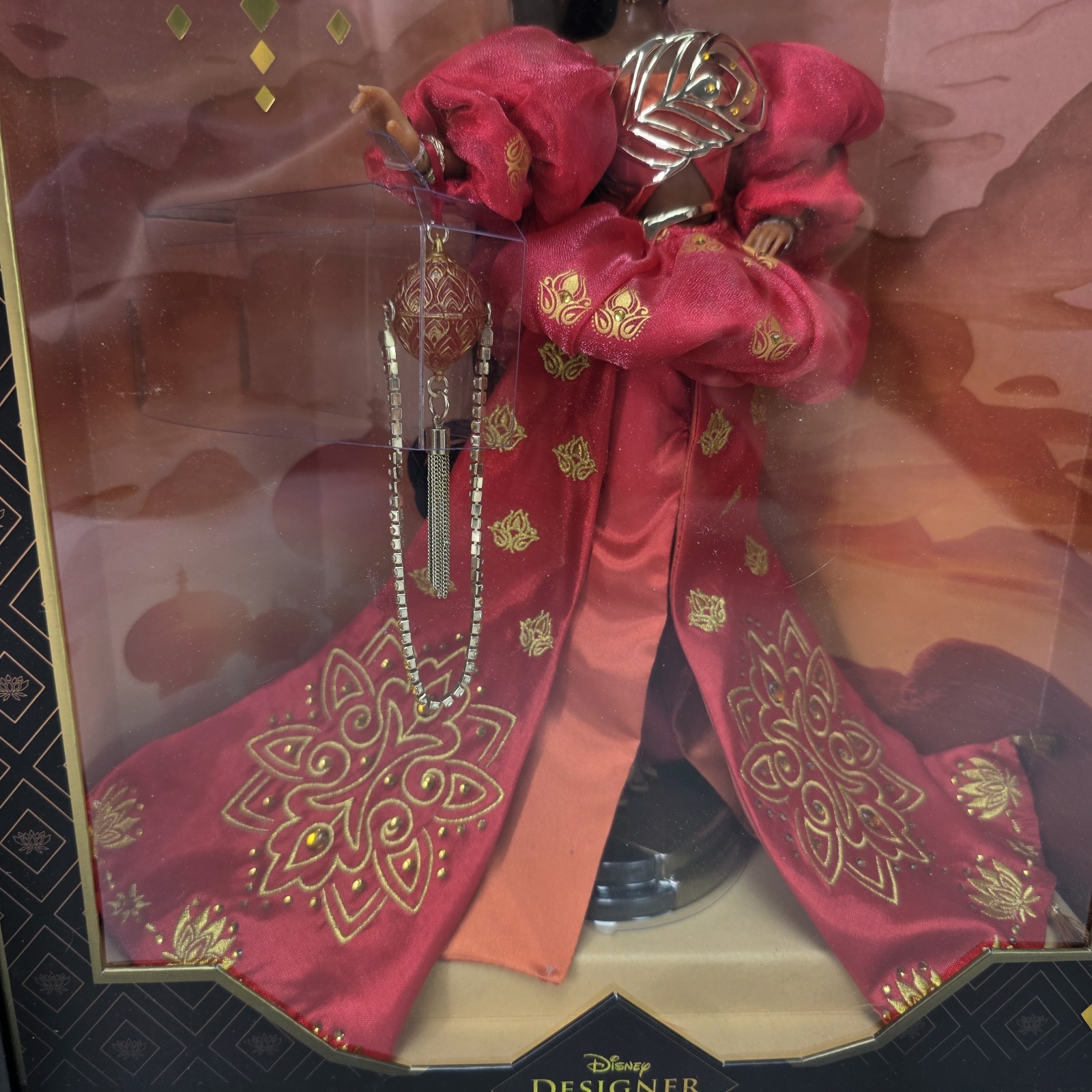 Кукла Disney Store Designer Collection Princess Jasmine Doll 2021 Aladdin Limited — фото 4