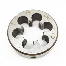 1pcs Right / Left Hand Thread Die UNC / UNF 1 Threading Tools